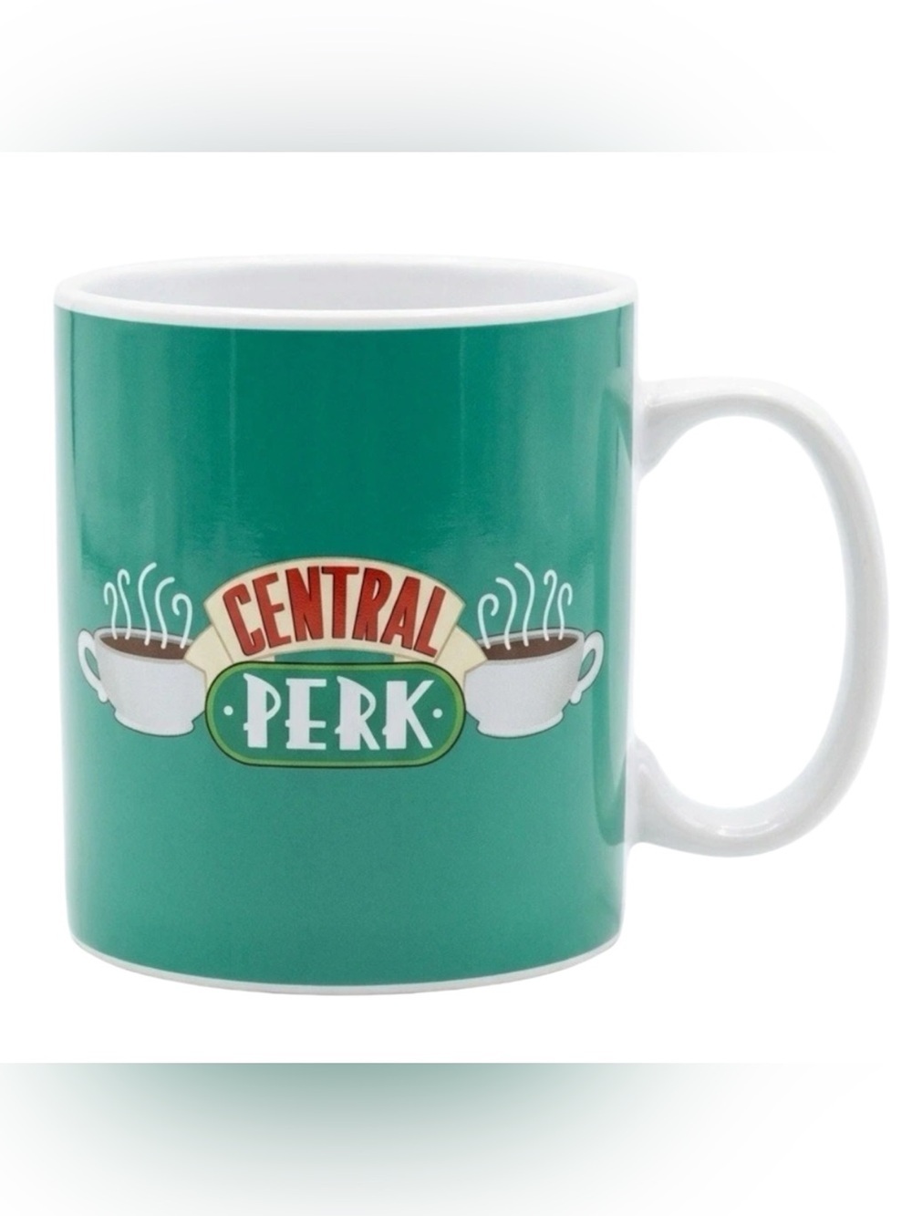 Central Perk Friends Green Jumbo Coffee Mug 16 oz